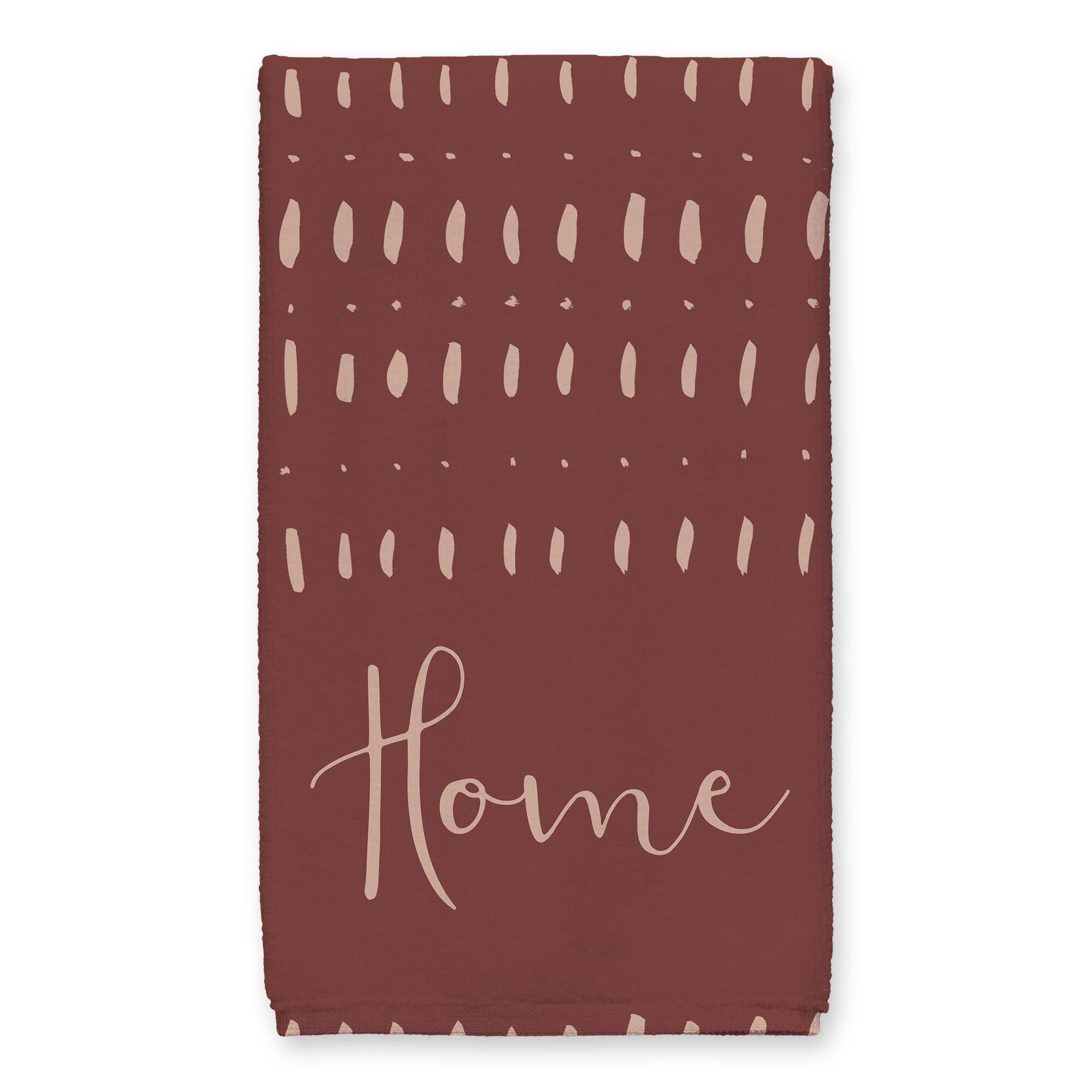 Home Pink Abstract Dots 16" x 25" Tea Towel Set of 2